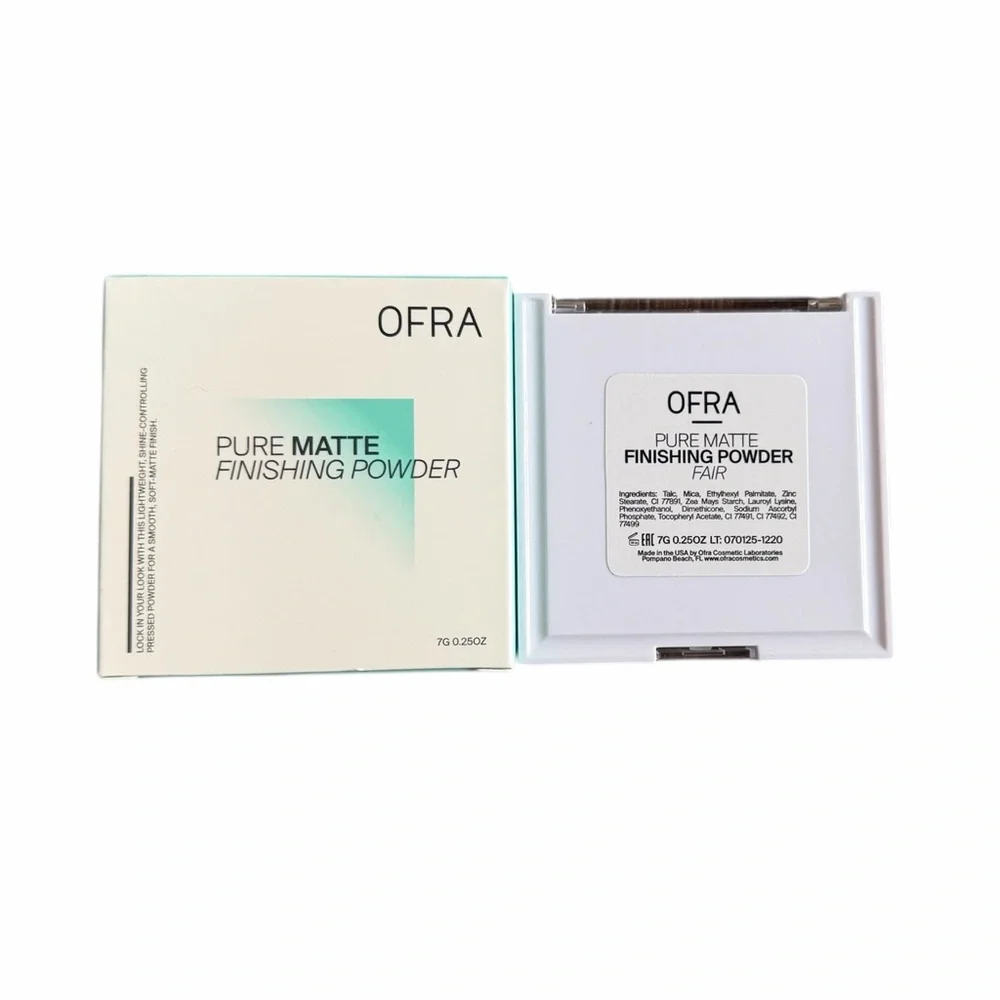 OFRA Cosmetics Pure Matte Finishing Powder in Fair 7g
